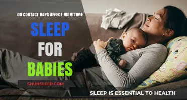 Contact Naps vs. Night Sleep: Impact on Baby's Rest Patterns