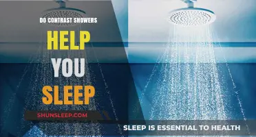 Contrast Showers for Better Sleep: Myth or Effective Relaxation Technique?