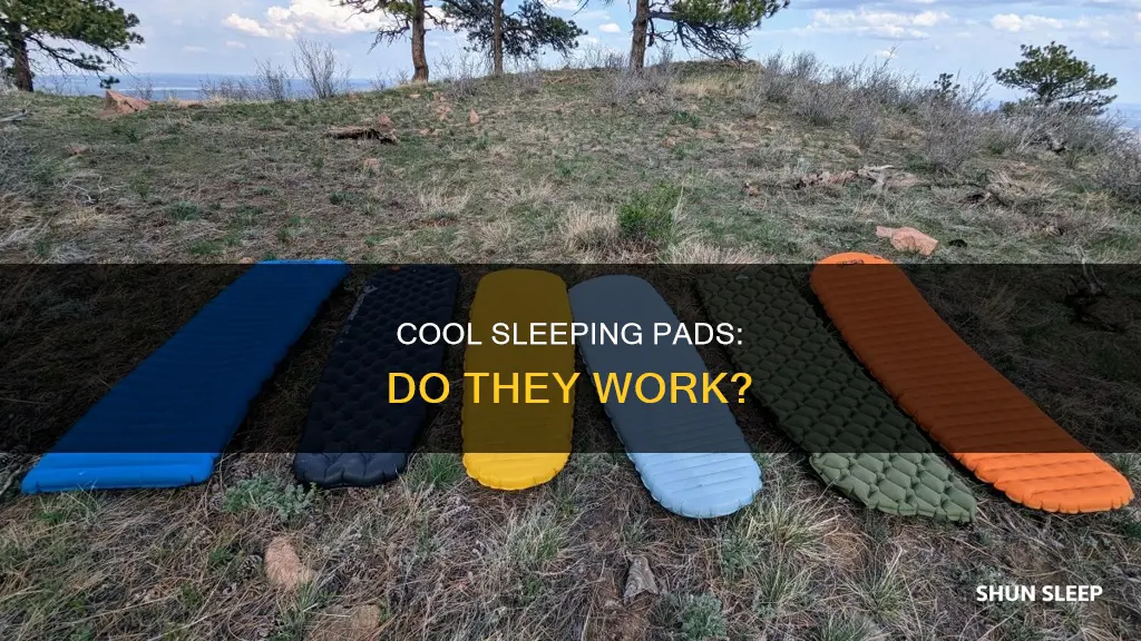 do cool sleeping pads work