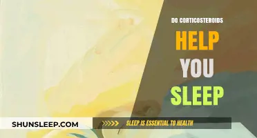 Corticosteroids and Sleep: Do They Aid Rest or Disrupt It?