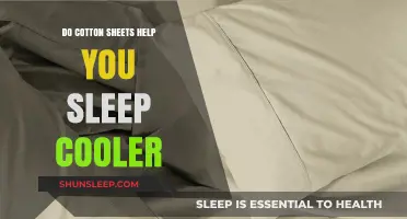 Cotton Sheets: The Secret to Cooler, More Comfortable Sleep?