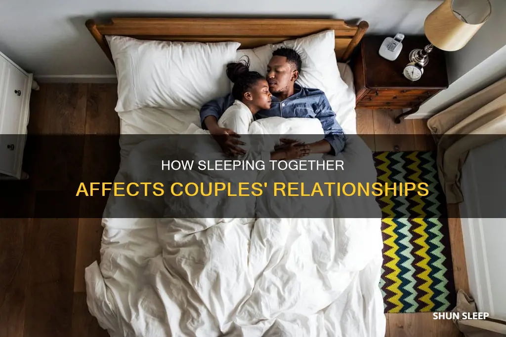 do couple work when sleeping