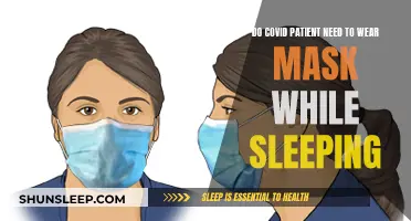 Should COVID Patients Mask Up While Sleeping?