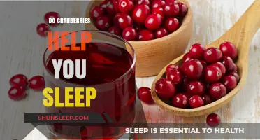 Cranberries and Sleep: Unlocking the Benefits for Better Rest