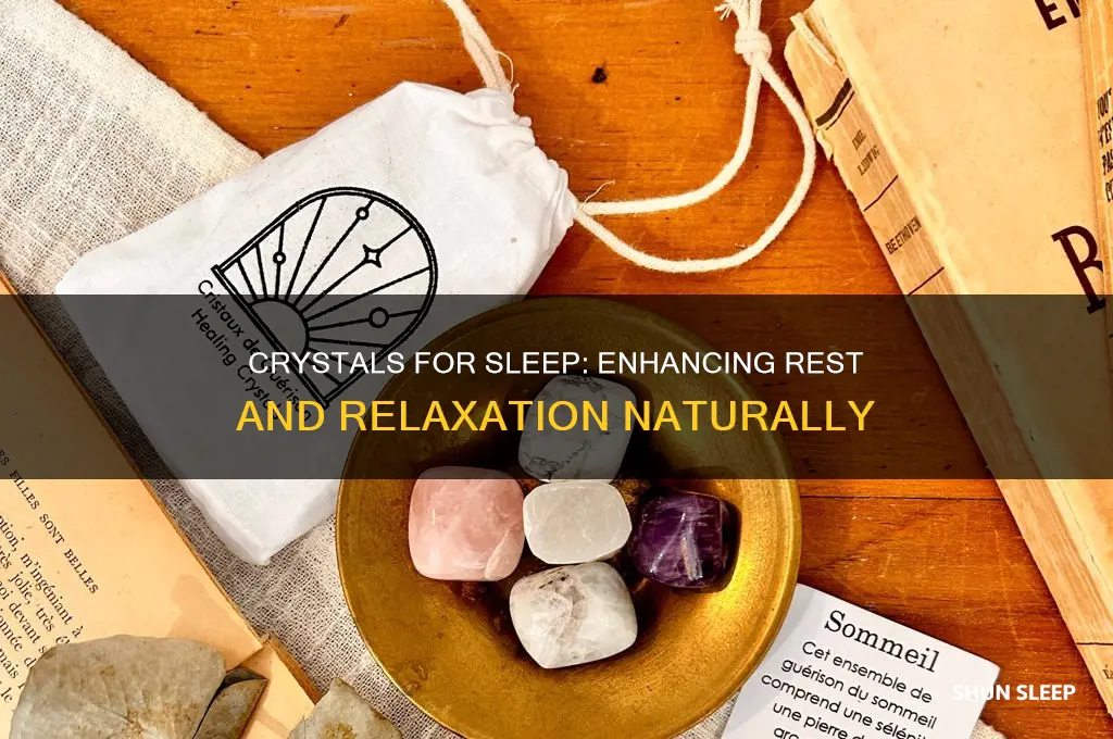 do crystals help with sleep