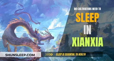 Cultivators' Sleep: A Necessary Evil in Xianxia?
