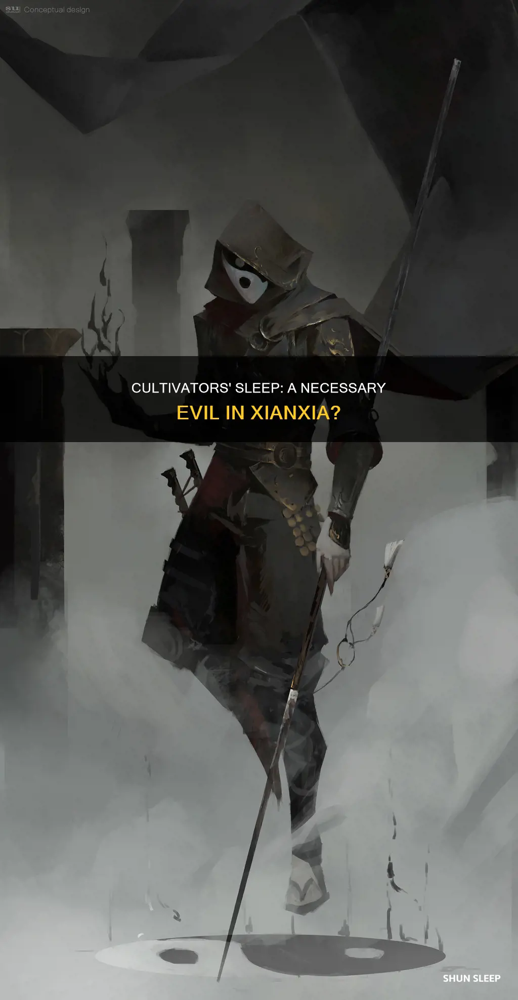 do cultivators need to sleep in xianxia