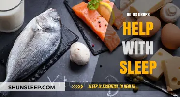 Can D3 Drops Improve Sleep Quality? Exploring the Benefits and Science