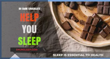 Dark Chocolate and Sleep: Unlocking the Sweet Path to Restful Nights