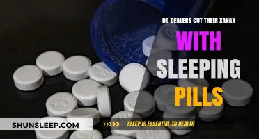 Xanax and Sleeping Pills: A Dealer's Dangerous Mix?