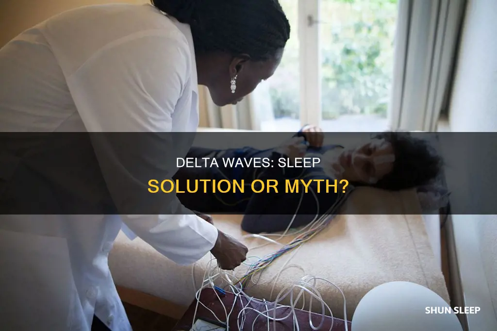 do delta waves work sleep