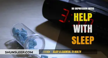 Can Depression Medications Improve Sleep Quality? Exploring the Connection