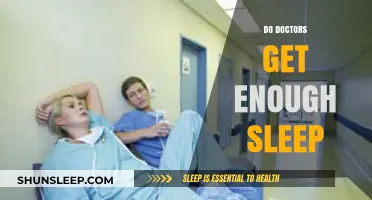 Do Doctors Get Enough Sleep? Exploring the Impact on Healthcare