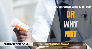 Sleeping Pills: Doctors Weigh the Pros and Cons