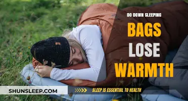 How Down Sleeping Bags Lose Warmth Over Time