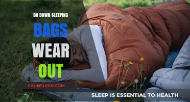 How Long Do Down Sleeping Bags Last?