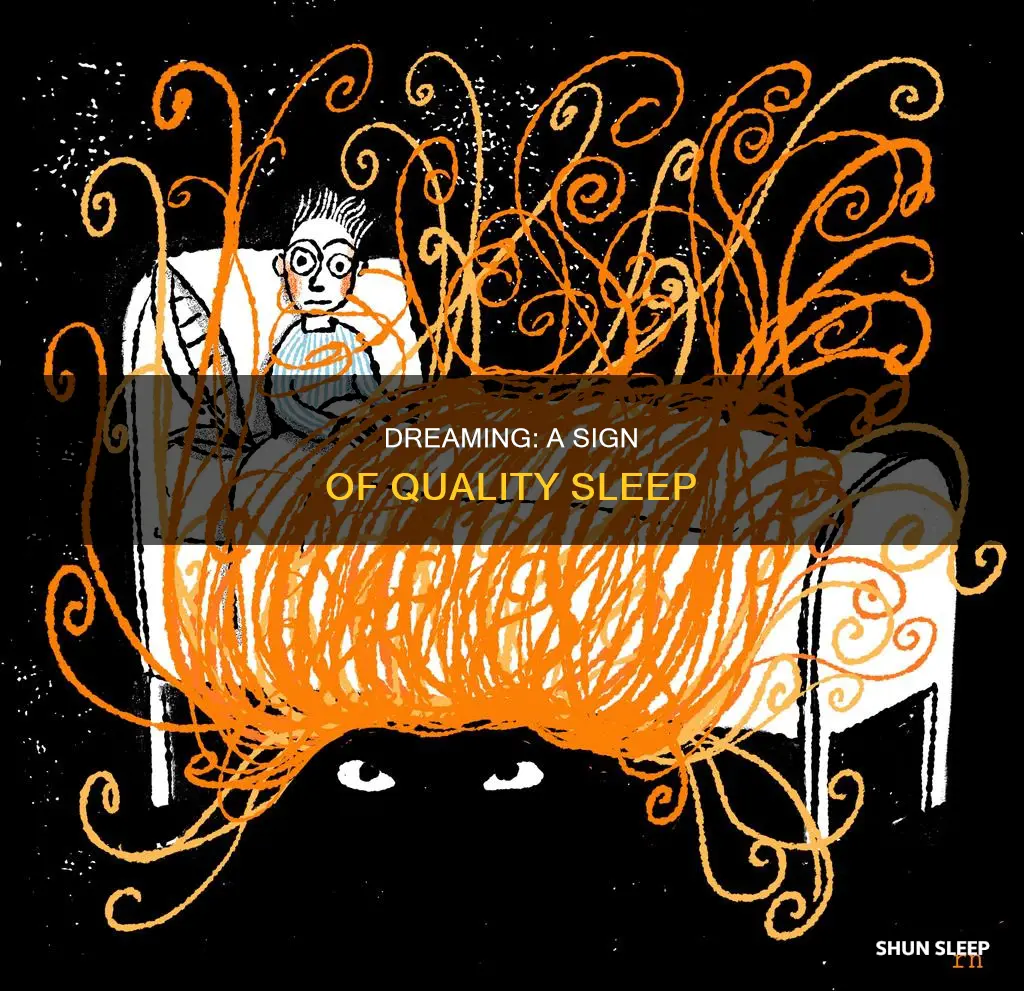 do dreams mean better sleep