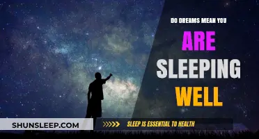 Dreaming: A Sign of Quality Sleep?
