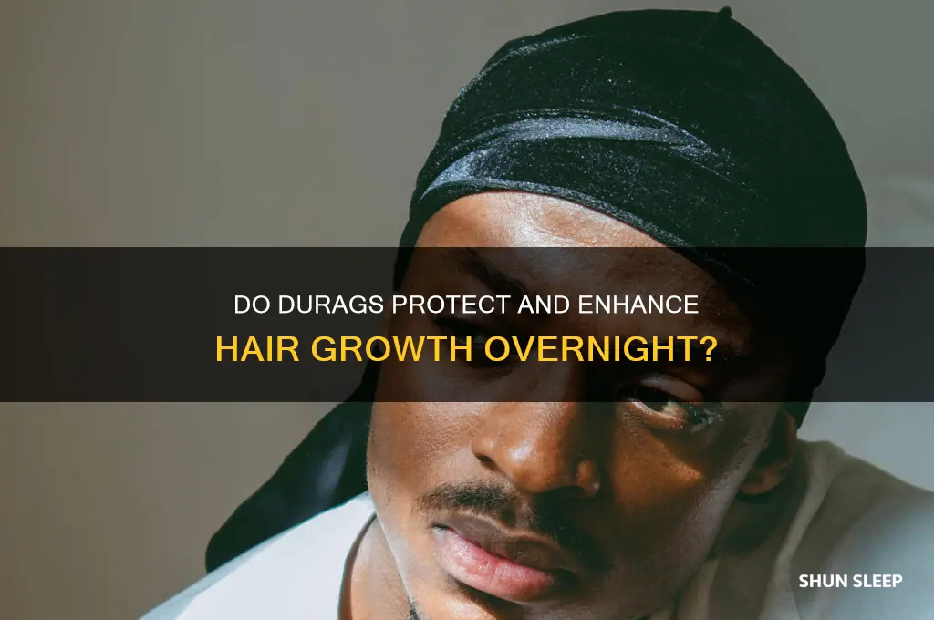 do durags help hair when sleeping