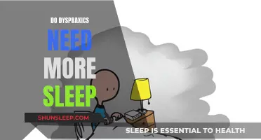 Dyspraxia and Sleep: Understanding the Connection