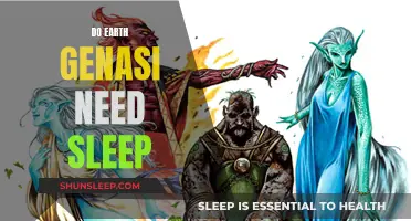 Earth Genasi Sleep: Do They Need It?