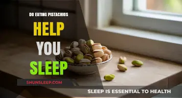 Pistachios and Sleep: Can This Nut Boost Your Nightly Rest?
