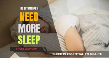 Ectomorphs and Sleep: Do They Need More Rest?