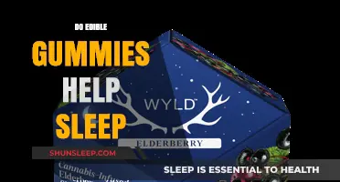 Can Edible Gummies Improve Sleep Quality? Exploring Benefits and Risks