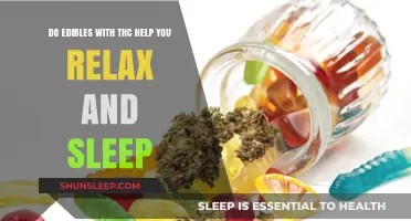 THC Edibles for Relaxation and Sleep: Benefits and Considerations