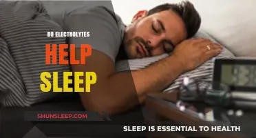 Electrolytes and Sleep: Unlocking Better Rest Through Mineral Balance