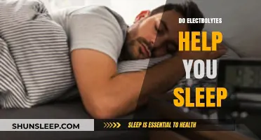 Electrolytes and Sleep: Unlocking Better Rest Through Mineral Balance