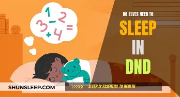 Elven Sleep Patterns: Understanding Their Resting Habits