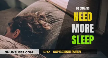 Empaths and Sleep: Why They Need More Rest