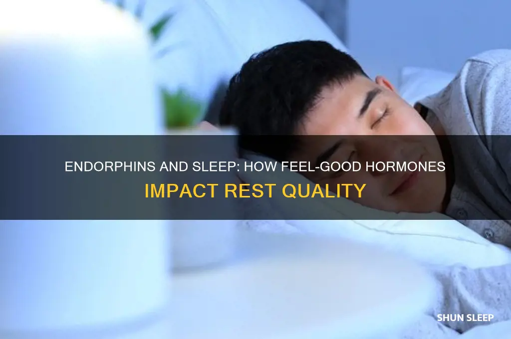 do endorphins help you sleep