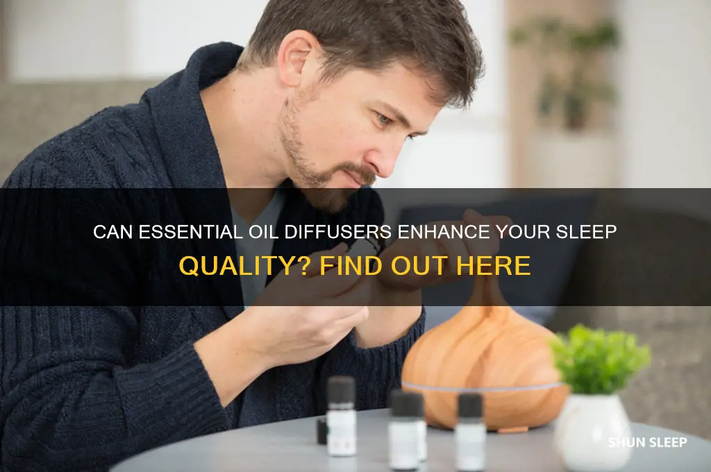 do essential oil diffusers help you sleep