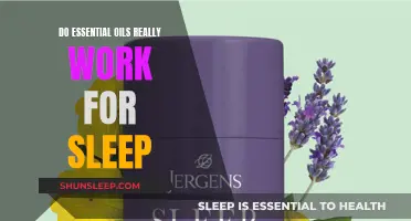 Essential Oils: Effective Sleep Aid or Just a Myth?