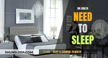 Exalted Sleep: A Need or a Luxury?