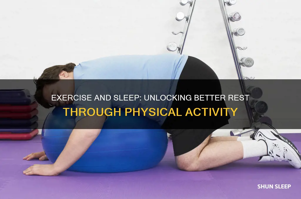 do exercise help you sleep better