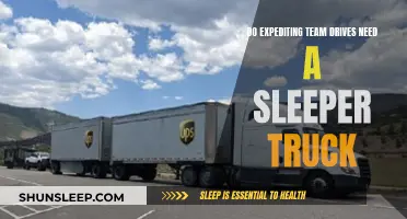 Expediting Team Needs: Sleeper Trucks or Not?