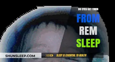 REM Sleep and Eye Fatigue: Unraveling the Connection to Tired Eyes