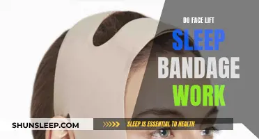 The Sleep Bandage Face Lift: Does it Work?