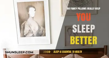 Fancy Pillows vs. Sleep Quality: Do They Really Make a Difference?