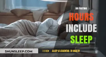 Does Time Asleep Count Towards Your Fasting Hours?