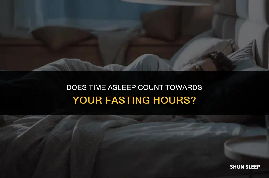do fasting hours include sleep