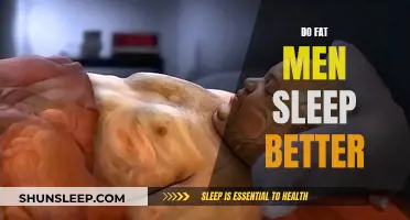 Obese Men: Do They Sleep Better?