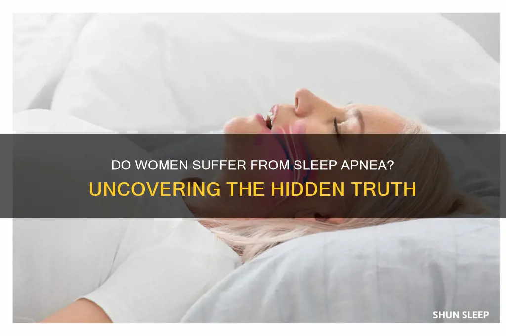 do females get sleep apnea