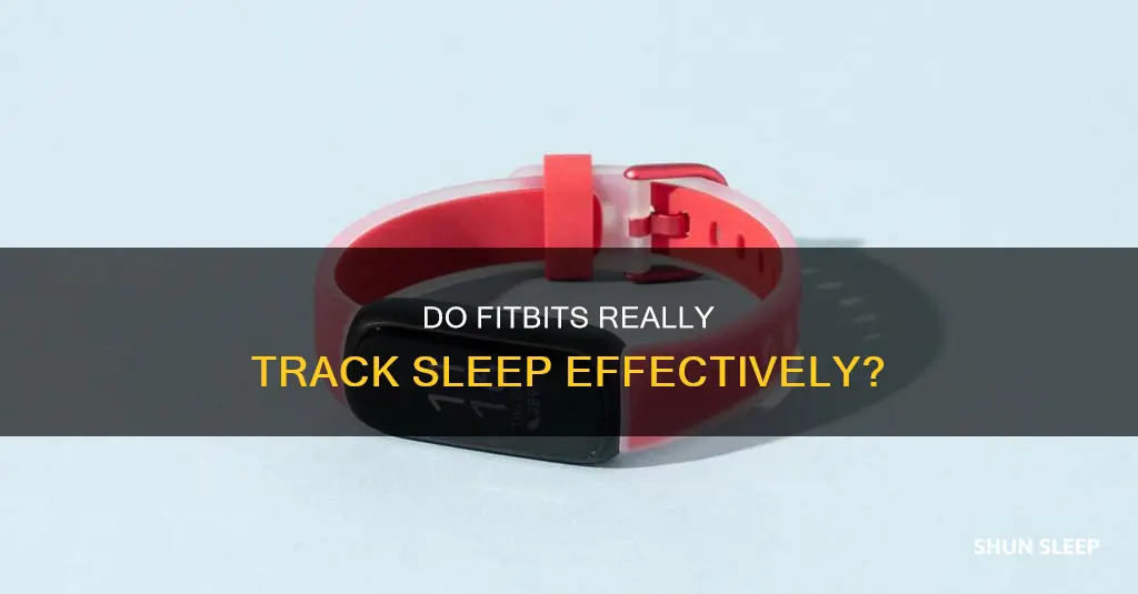 do fit bits actually work to trwck sleep