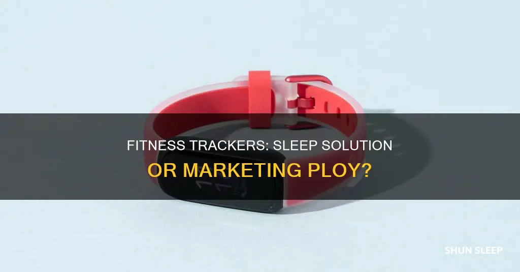 do fitness trackers work for sleep