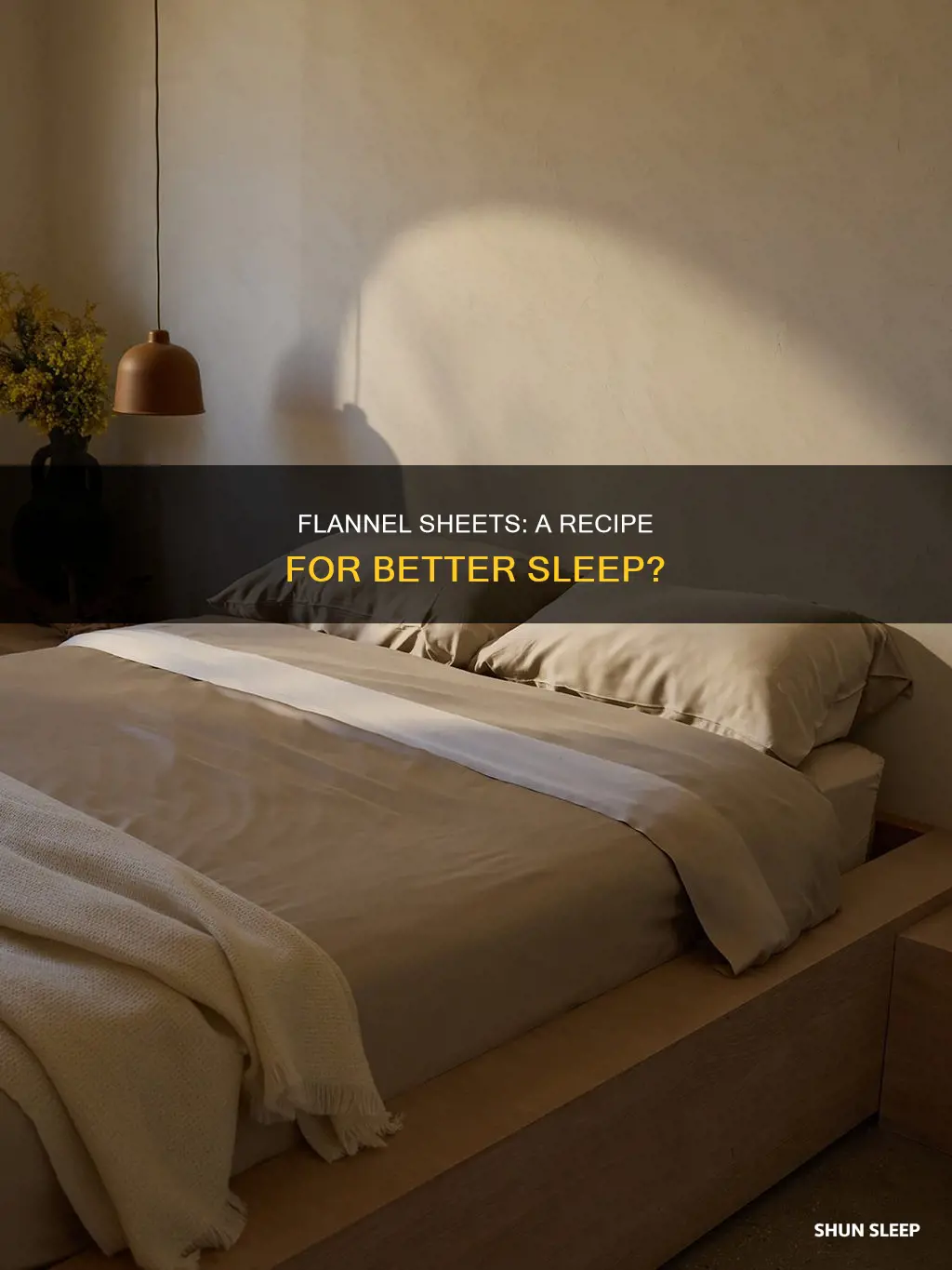 do flannel sheets sleep better