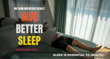 Foam Mattresses: Do They Really Improve Sleep Quality?